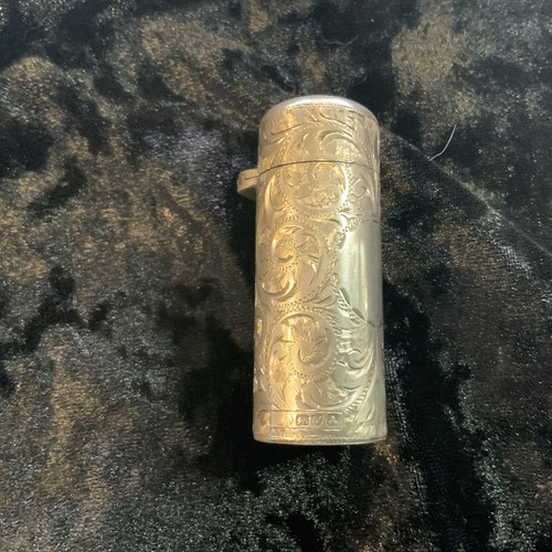 Solid silver scent - solid,
