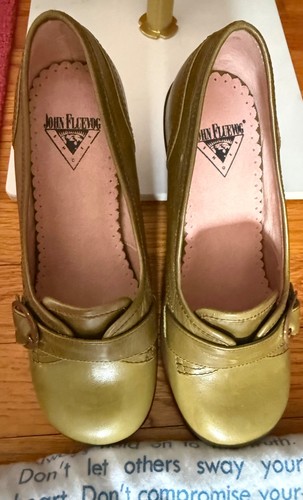 John fluevog sophie olive - john,