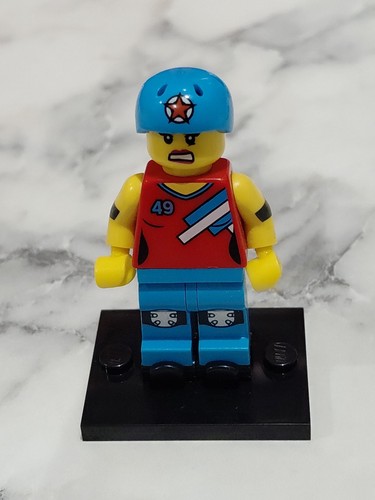 Lego roller derby girl - roller, series