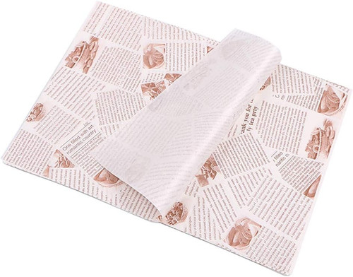 Food sandwich paper - &,