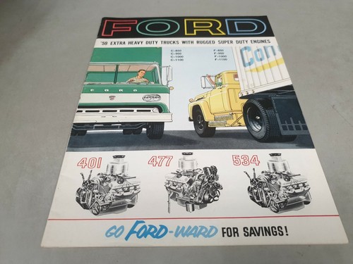 1959 ford extra heavy - 1959,