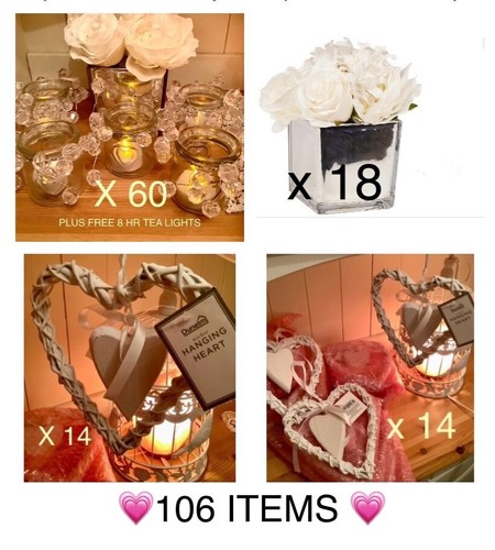 106 wedding decorations - 106,