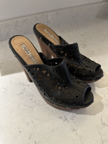 Buffalo london ladies black - london,