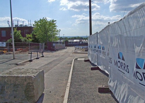 Photo 6x4 development site - photo,
