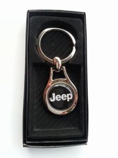 High Chrome Keyring Keyfob Key
