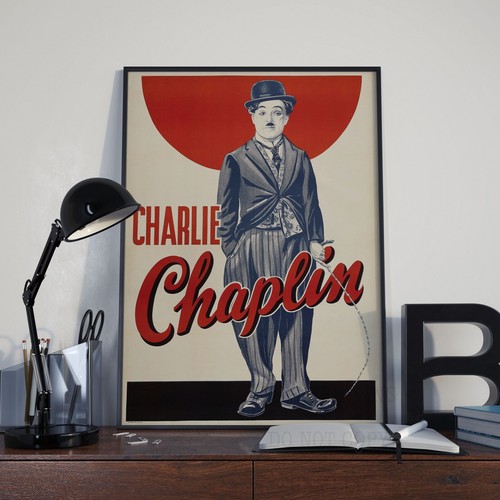 Vintage charlie chaplin the - charlie,