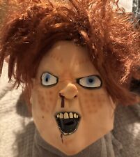 Smiffys Child’s Play 2 Official Chucky Full Overhead Mask Adults New With Tags