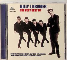 Billy J Kramer -The Very Best Of CD -NEW -Greatest Hits (60s Rock N Roll) 