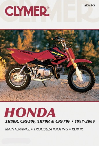 Clymer manual for honda - clymer,