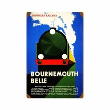 BOURNEMOUTH BELLE RAILWAY
