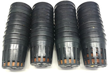 40x Aquarium Plant Pots 5cm Plastic & Ceramic Ring Tropical Fish Tank Hydroponic