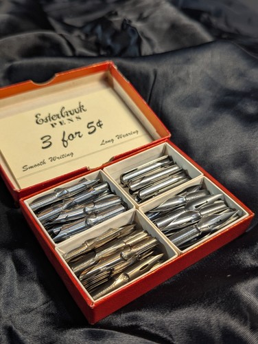 Vintage esterbrook assortment - vintage,