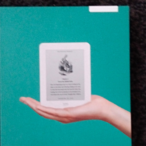 Kobo mini 5in - ebook, reader
