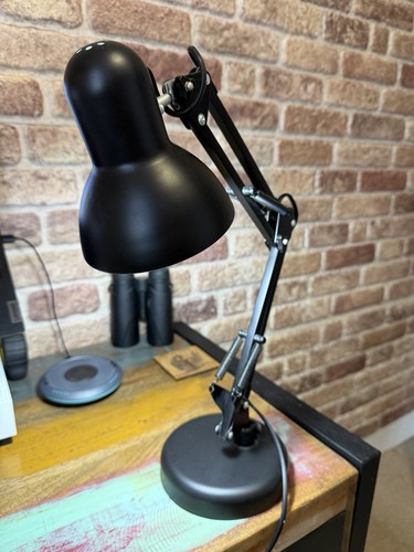 Led reading study desk - reading, lamp