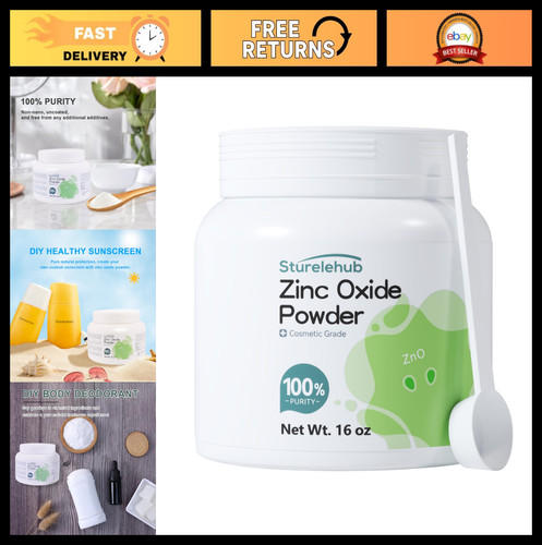 100 pure zinc oxide powder - 100%,