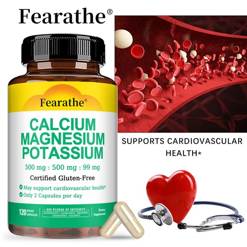 Calcium magnesium potassium - calcium,