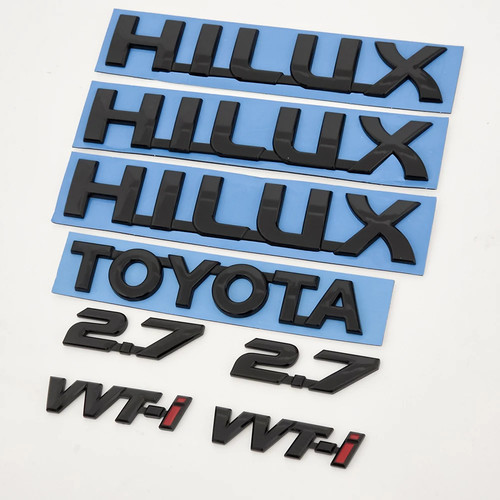 Glossy black hilux 7 - 3d,