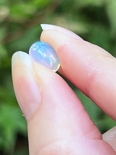 Opal precious white - opal,