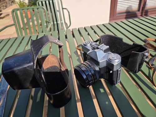 Vintage zenit 35mm camera - zenit, &
