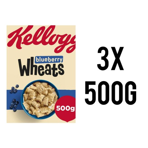 500g kellogg breakfast - 3x,