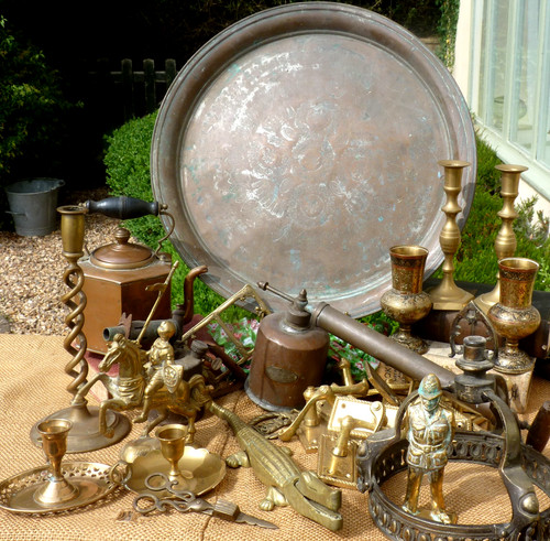 Job lot brass copper - job,