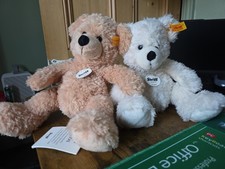 Pair of Steiff Teddy Bears