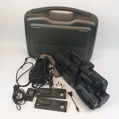 Panasonic camcorder black - camcorder,