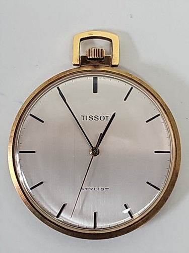 Vintage tissot stylist pocket - tissot,