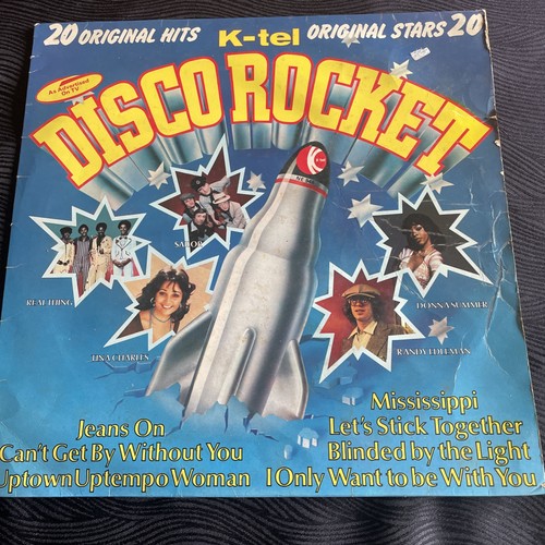 Disco rocket original hits - disco,