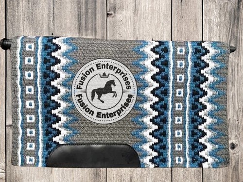 Western horse saddle - saddle, pad