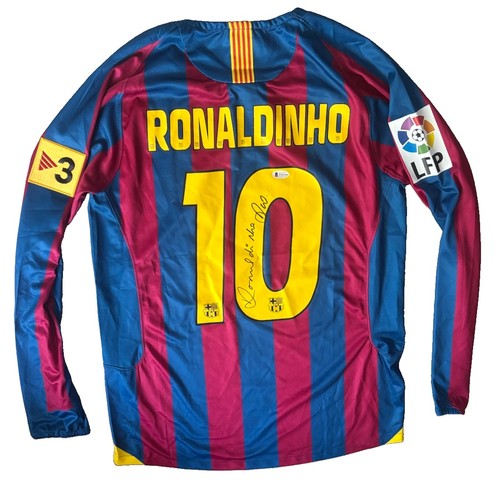 Ronaldinho rare hand signed - ronaldinho,