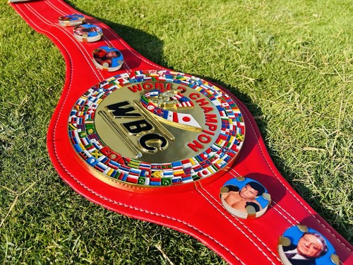 Wbc boxing championship belt - wbc,