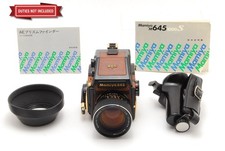 [MINT] Mamiya M645 1000S Gold