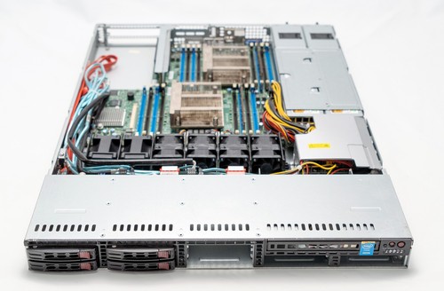 Supermicro server x10drw it - 1u,