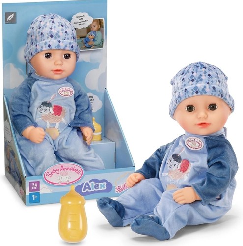 Baby annabell alex - annabell,