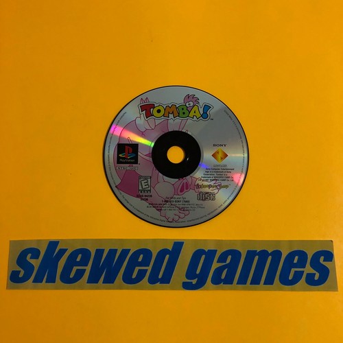 Tomba disc only sony - -,