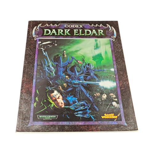 Codex dark eldar warhammer 40k - codex,