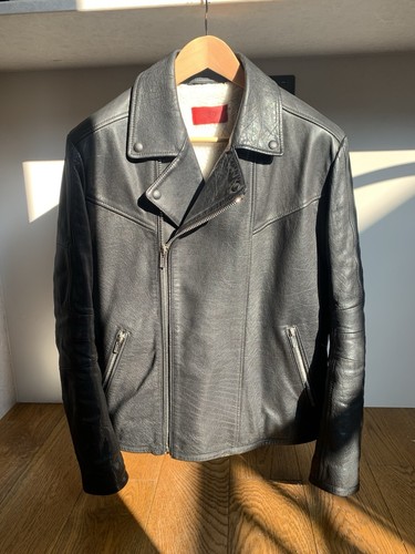 Hugo boss leather shearling - boss,