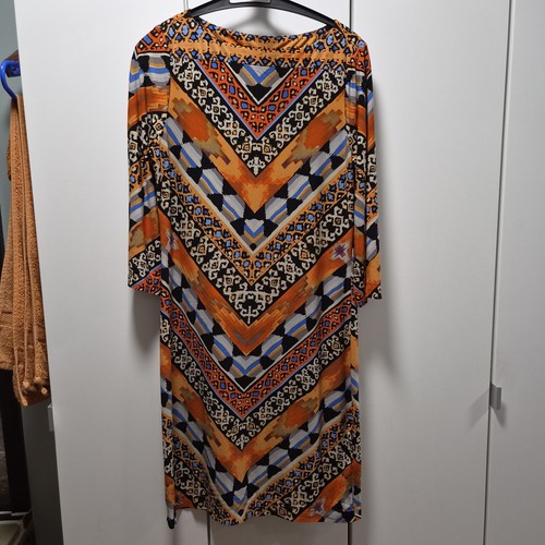 Womens orange tribal ethnic - womens,