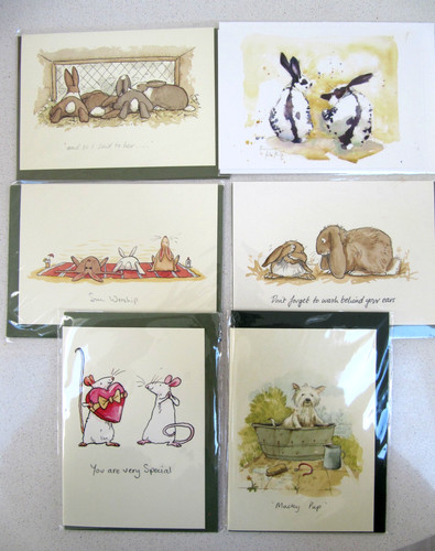 New blank greeting cards - 6,