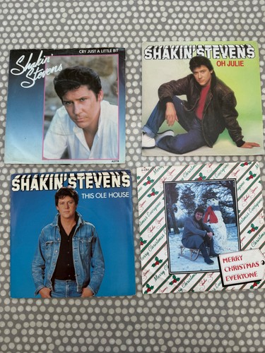 Shakin stevens vinyl - shakin, 4