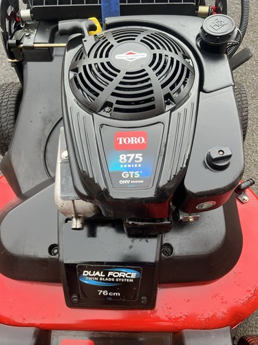 Toro timemaster petrol lawn - petrol,