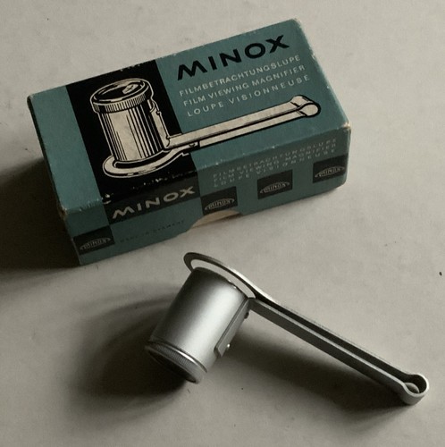 Minox film viewing magnifier - film,