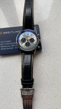 Breitling Men's Navitimer Watch Blue AB0138241C1A1