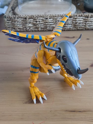Digimon greymon metal - digimon,