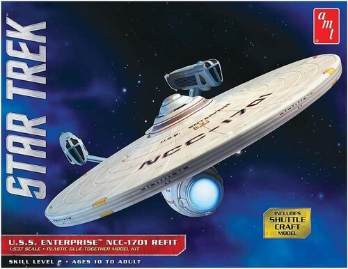 Star trek uss enterprise refit - star,