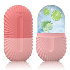 silicone face ice cube mold