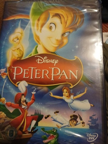 Disney peter pan - pan, (dvd,