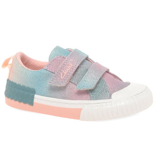 Clarks foxing brill - k, girls