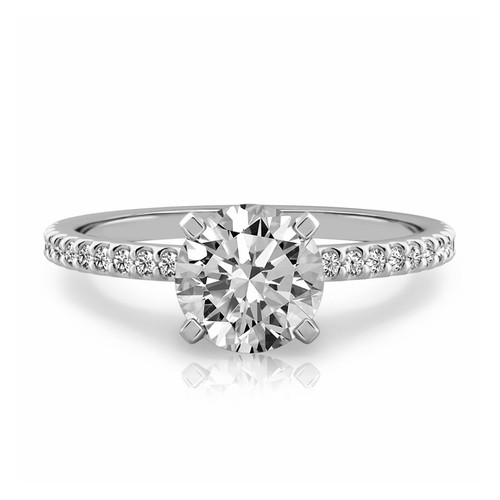 Engagement diamond ring - engagement,